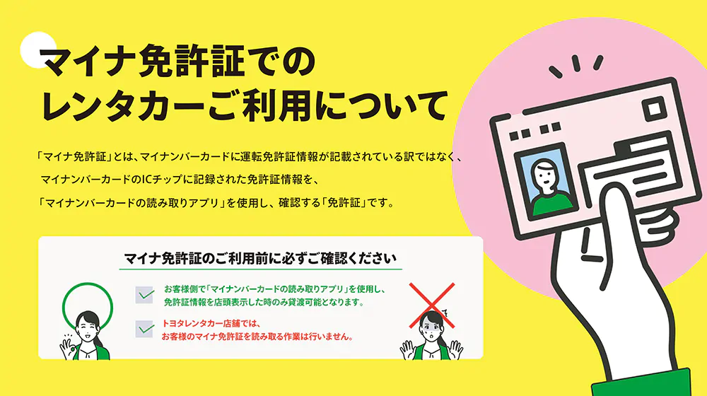 マイナ免許証